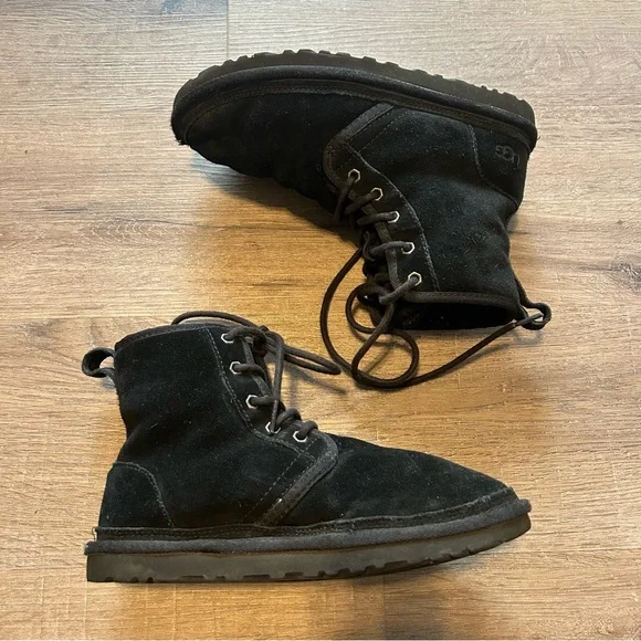 UGG | Shoes | Ugg Chukka Black Ankle Boots | Poshmark display picture 1